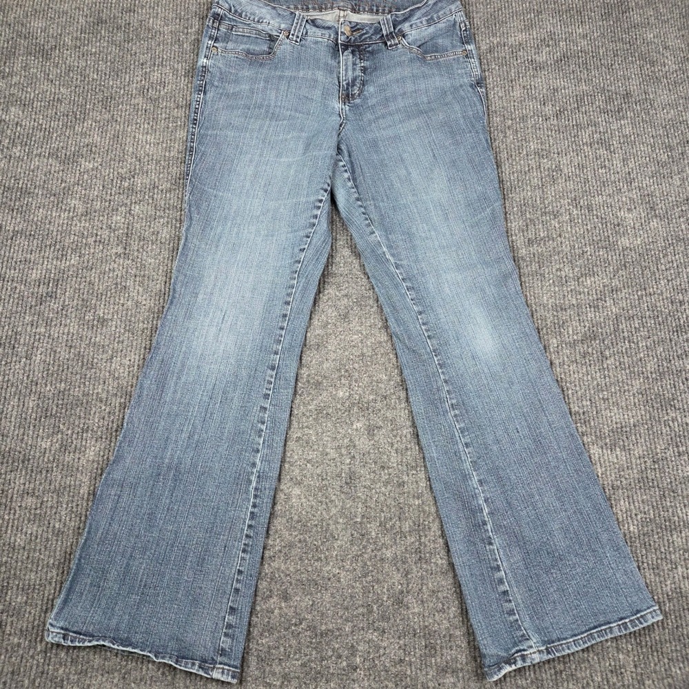 Jag‎ Jeans Womens Medium Wash Bootcut Stretch Denim Blue Pants 32x31.5